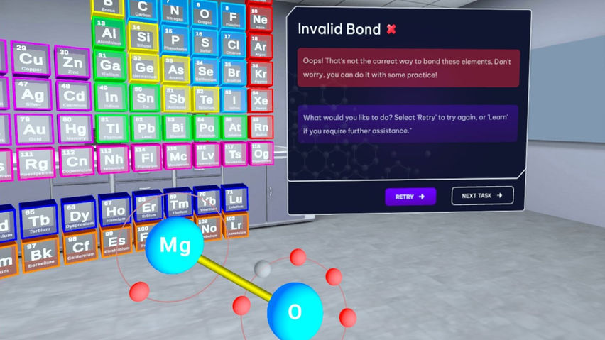 Chemical Bonding Interactive Simulator