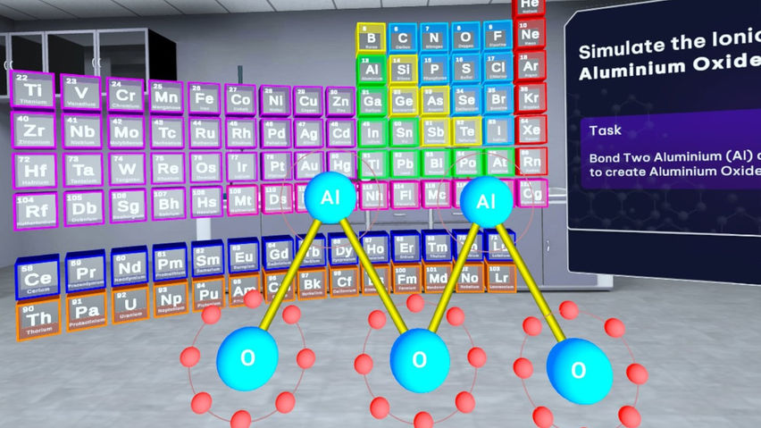 Chemical Bonding Interactive Simulator