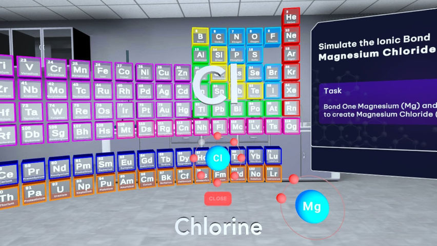 Chemical Bonding Interactive Simulator