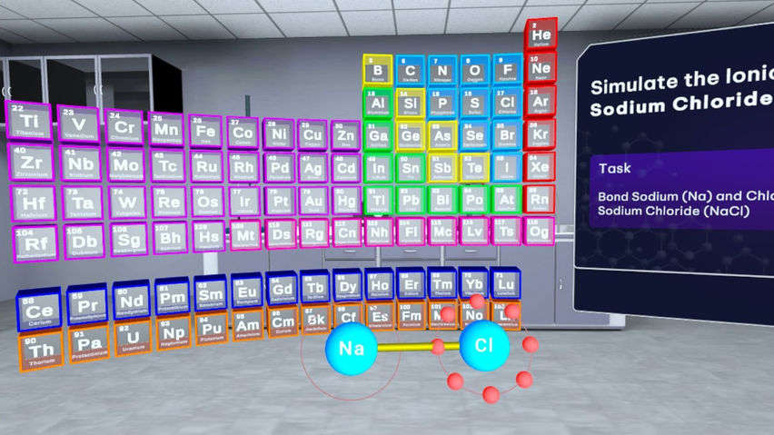 Chemical Bonding Interactive Simulator