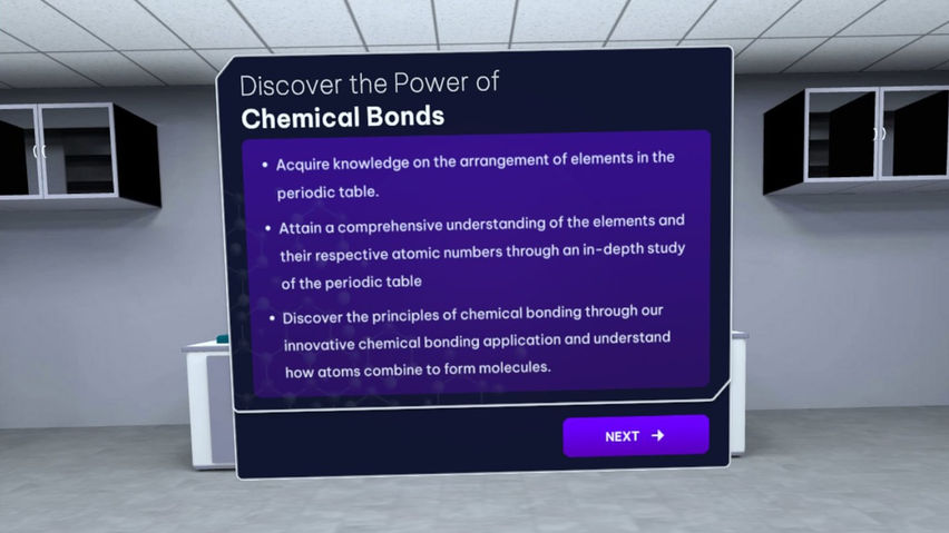 Chemical Bonding Interactive Simulator