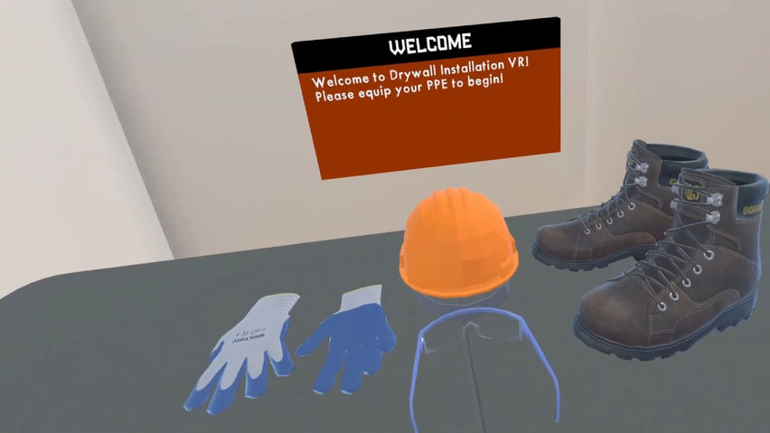 Drywall Installation VR