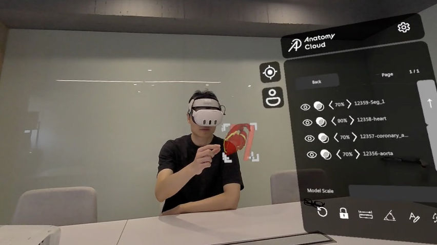 Anatomy Cloud Viewer
