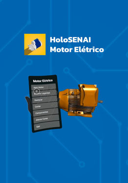 HoloSENAI - Motor Elétrico