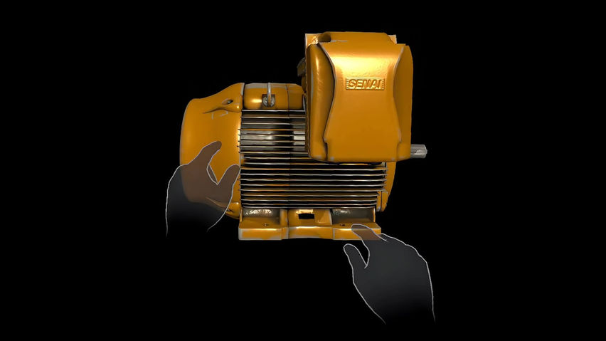 HoloSENAI - Motor Elétrico