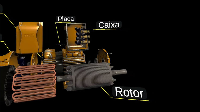 HoloSENAI - Motor Elétrico