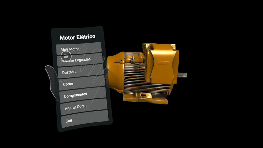 HoloSENAI - Motor Elétrico