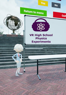 VR High School Physics Experiments