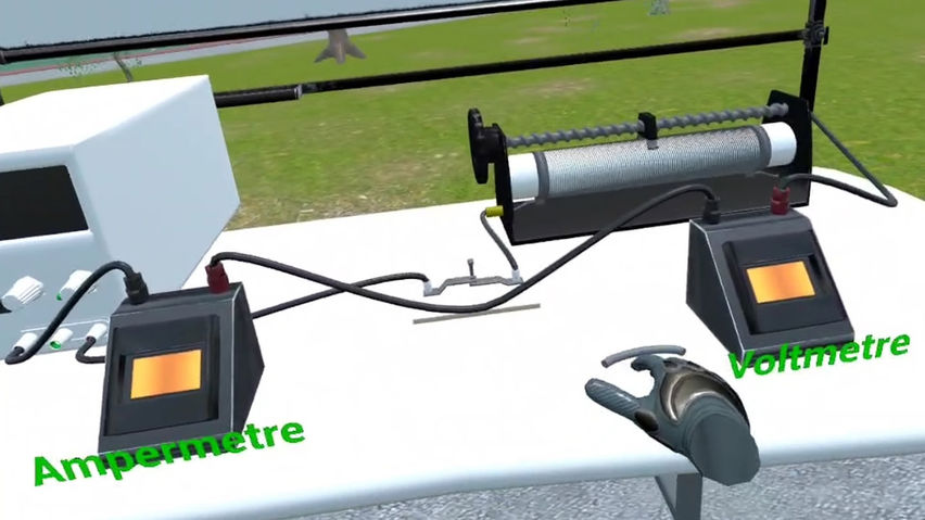VR High School Physics Experiments