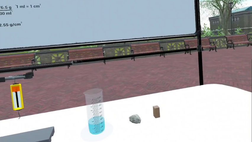 VR High School Physics Experiments