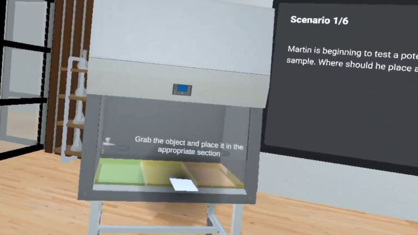 BTI: VR Training