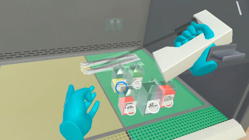 BTI: VR Training