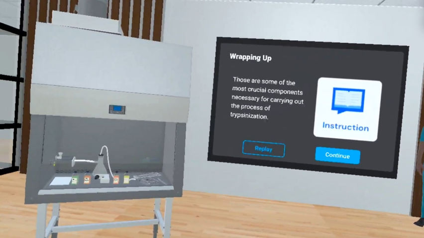 BTI: VR Training