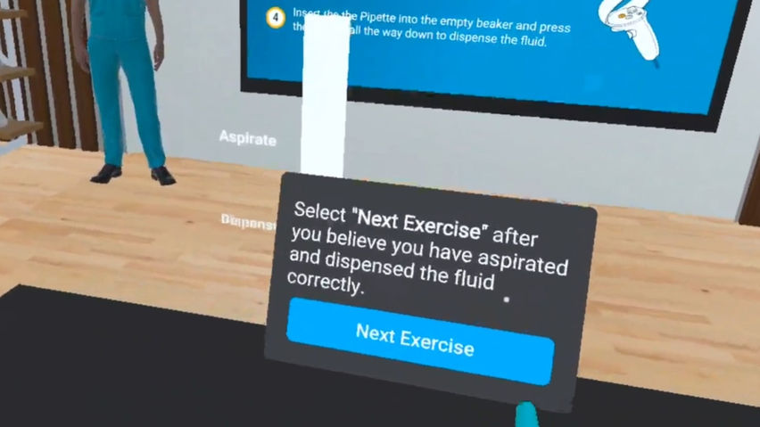 BTI: VR Training