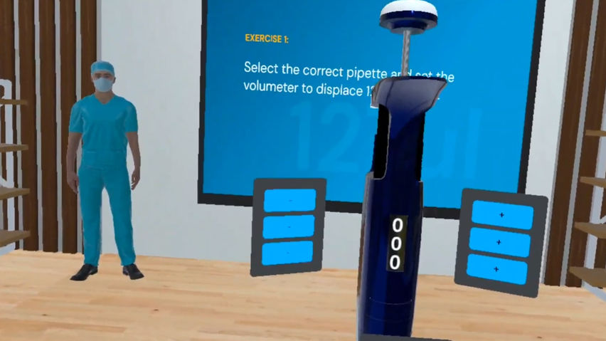 BTI: VR Training