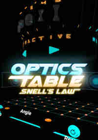 Optics Table - Snell's Law