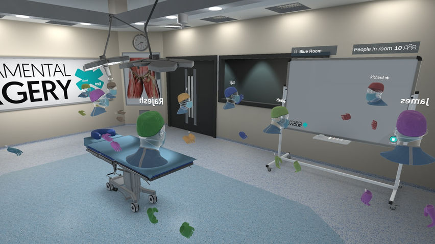 CollaborationVR