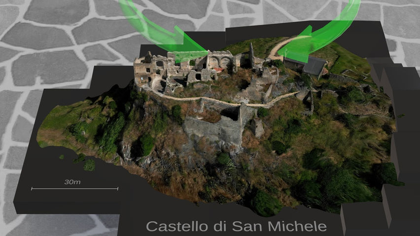 EASY REACH - San Michele Castle