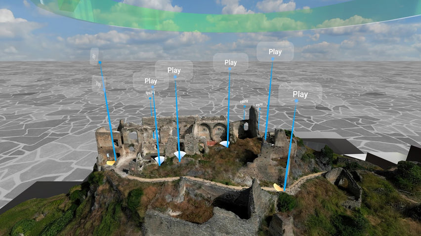 EASY REACH - San Michele Castle