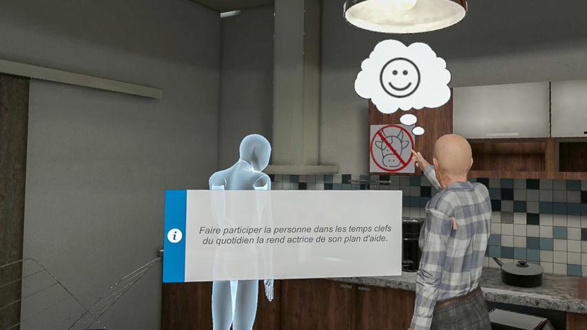 Formation ADVF Bientraitance VR