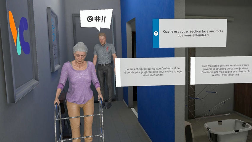 Formation ADVF Bientraitance VR