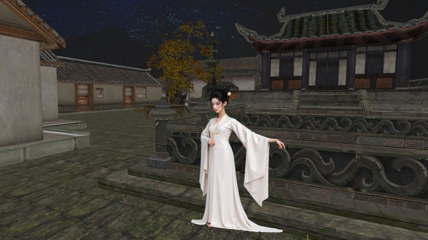 Gorgeous Ghost