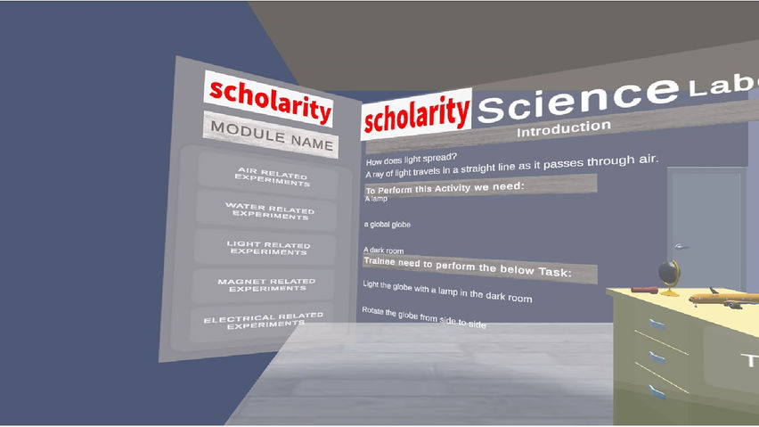 Scholarity Science Lab (Junior)