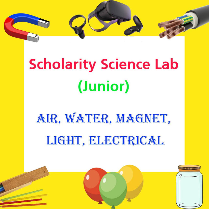 Scholarity Science Lab (Junior)