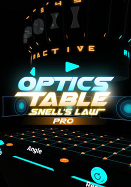 Optics Table PRO - Snell's Law