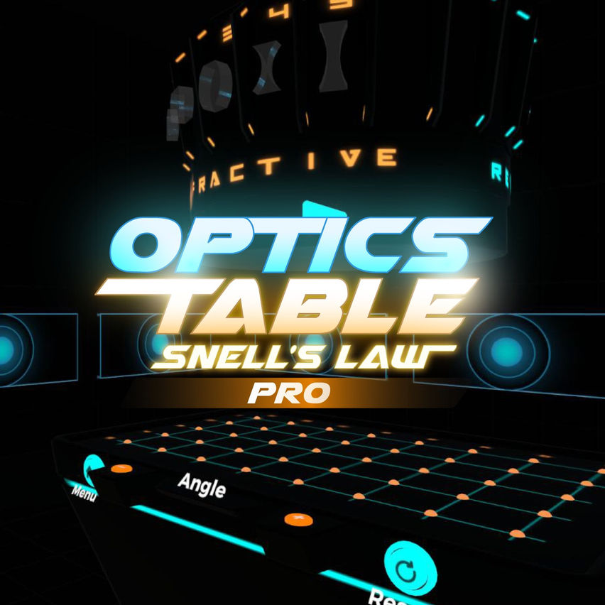 Optics Table PRO - Snell's Law