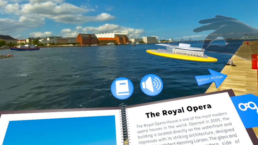 vJourney: Guided Virtual Travel