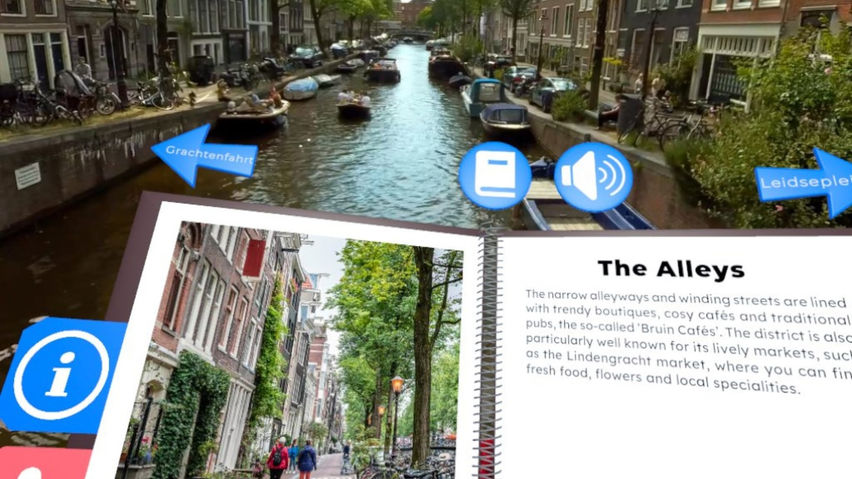 vJourney: Guided Virtual Travel