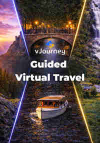 vJourney: Guided Virtual Travel