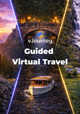 vJourney: Guided Virtual Travel