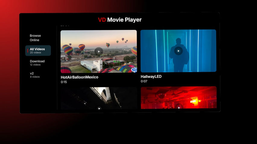 VD Movie Player