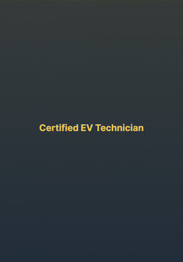 EV Technician