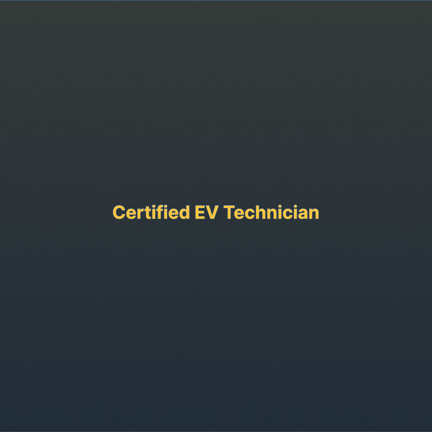 EV Technician