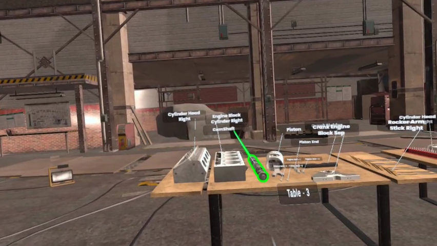 V8 Engine Simulation