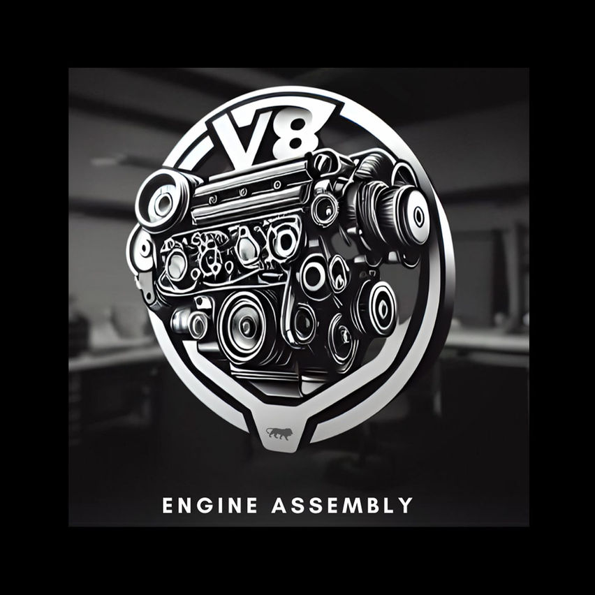 V8 Engine Simulation