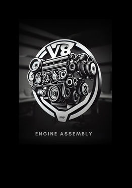 V8 Engine Simulation