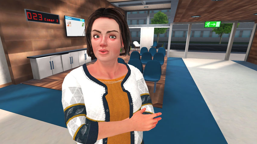 VR Patientcomfort and -communication