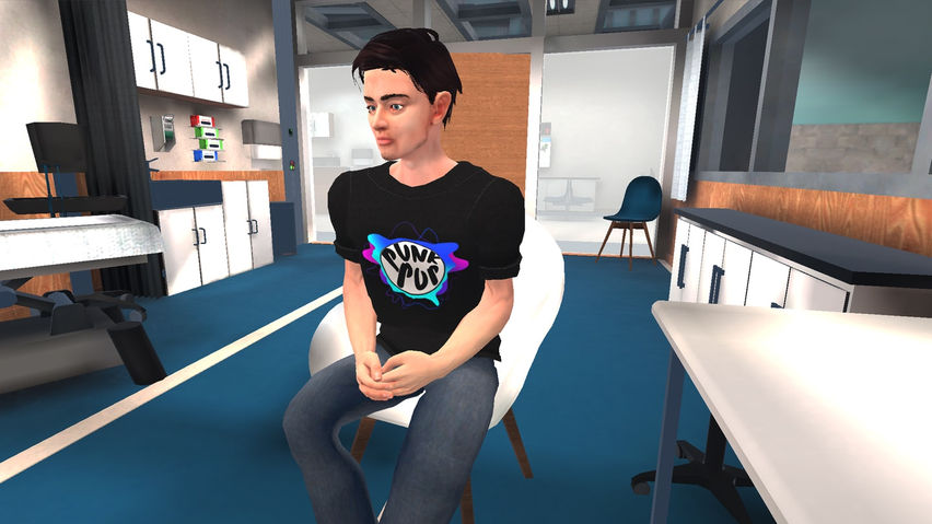 VR Patientcomfort and -communication