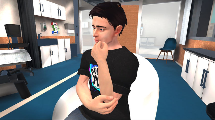 VR Patientcomfort and -communication