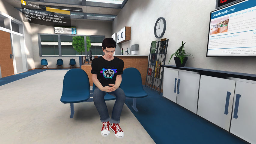 VR Patientcomfort and -communication