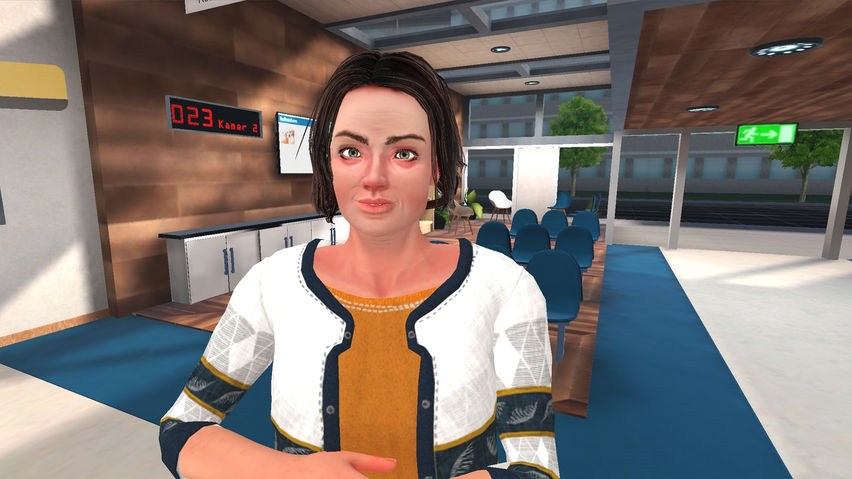 VR Patientcomfort and -communication