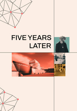FIVE YEARS LATER