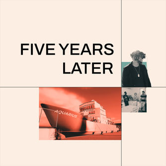 FIVE YEARS LATER