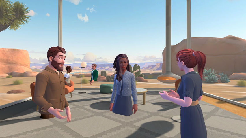 Microsoft Teams Immersive