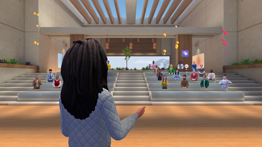 Microsoft Teams Immersive