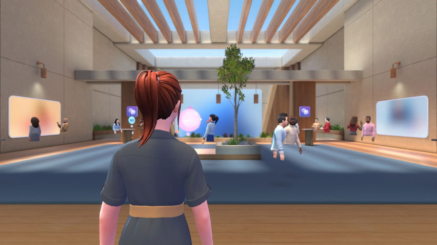 Microsoft Teams Immersive